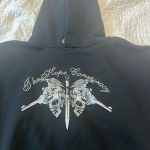 The Hope Conspiracy Hoodie. XL Never Worn